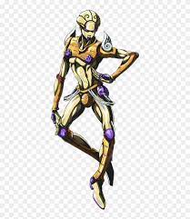 Find Hd 518 X 898 1 Gold Experience Jojo Anime Hd Png Download To Search And Download More Free Transparent Png Imag Jojo Anime Jojo Jojo Bizzare Adventure
