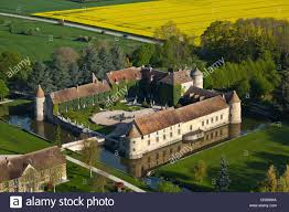 Download This Stock Image France Yvelines Villiers Le Mahieu 13th Century Castle Now 4 Star Hotel Aerial View Cn3mma From Alamy S Library Of Millions Of