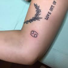 Zodiac tattoos symbol tattoos tatoos virgo tattoo designs tattoo designs for women zodiac symbols virgo zodiac zodiac signs colors breast cancer tattoos. The Top 35 Cancer Zodiac Tattoo Ideas 2021 Inspiration Guide