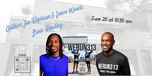 Authors Joe Robinson and Lance Woods book reading and signing