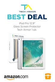 Having An Almost 1 000 Ipad Pro 12 9 Inch Is Great With Its Specifications But Can Be Heartbreaking When You C Glass Screen Protector Screen Protector Armor