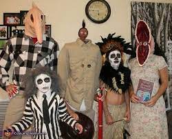 Halloween is a great time for a family movie night. Beetlejuice Halloween Costume Contest At Costume Works Com Beetlejuice Halloween Costume Family Halloween Costumes Beetlejuice Halloween