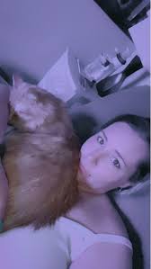 This is my little girl and she is the queen of this house!! She has her  spots and she claims them well!! 🥰