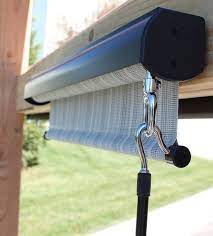 Stock Size Roll Up Solar Shades Solar Shading Systems Screen Store Exterior Solar Shades Metro Scre Exterior Solar Shade Solar Shades Pergola On The Roof