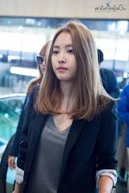 28 Top Korean Medium Hairstyle Female 2019 Gaya Rambut Sedang Gaya Rambut Pendek Gaya Rambut Medium