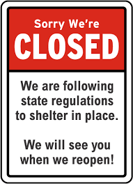 We did not find results for: Sorry We Re Closed Sign D6238 By Safetysign Com