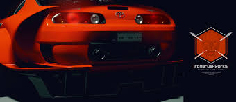 Toyota supra mk3 performance custom motoengine: Artstation Wip Widebody Supra Custom Ironbrushworks