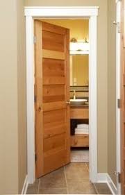 Wood Doors With White Trim What Do You Think Wood Doors White Trim Wood Doors Interior Stained Doors White Trim
