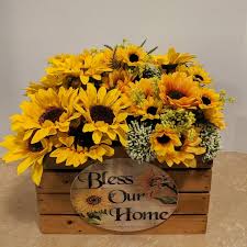 Trend of themed interior home decoration is increasing day by day. 20 Diy Sunflower Kitchen Decor Ideas