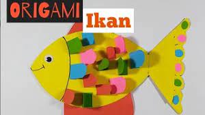 Teks prosedur membuat origami bunga kali ini saya akan memberikan salalh satu contoh teks monolog dalam bahasa inggris dengan artinya. Cara Membuat Origami Ikan Toturial Origami Ikan How To Make A Paper Fish Fish Origami Youtube