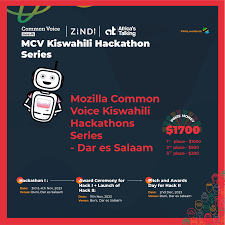 See Africa's Talking X Mozilla MCV Kiswahili Hackathon Series
