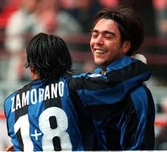 El pulga rodríguez dejó atlético tucumán y pasó a colón. Dieci Ivan Zamorano Alvaro Recoba Inter Facebook