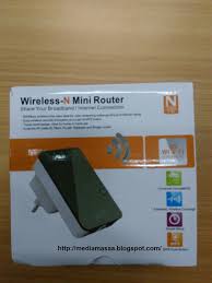 Cara Setting Wifi Wireless N Mini Router Wifi Router