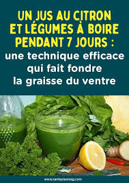 Un Jus Au Citron Et Legumes A Boire Pendant 7 Jours Une Technique Efficace Qui Fait Fondre La Graisse Du Ventre Aliments Pour Maigrir Boisson Ventre Plat Boisson Pour Maigrir