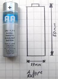 list of battery sizes wikiwand