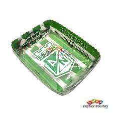 Camiseta de atlético nacional edición 70 años talla m. Https Xn Fiestasypiatas Znb Com Product Bandeja Futbol Atletico Nacional X 12 Unidades