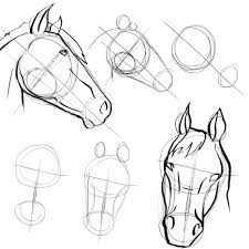 Pencils, drawing, sketch, coloring, pencil shading, kids drawing ideas, doodles, pencil doodles. 15 Horse Drawings Step By Step Easy For Beginners 2020