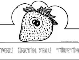 Sanat Etkinligi Tutum Yatirim Turk Mallari Haftasi Meyve Taclari Ve Meyve Sepeti Oyunu Meyve Malta Ebelik