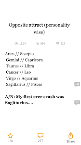 .educated, libra is expected to arouse a sensitive cancer's feelings, who's so attracted to beauty. Opposites Attract Personality Wise Zodiac Signs Funny Opposites Attract Quotes My Zodiac Sign