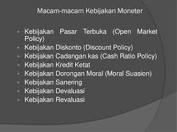 Instrumen kebijakan terakhir adalah dorongan moral. Pengaruh Kebijakan Fiskal Dan Moneter Dalam Perekonomian Indonesia Ppt Download