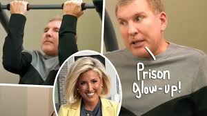 Savannah Chrisley Reveals Dad Is 'Jacked' In First Glimpse At Todd After  Prison Release!