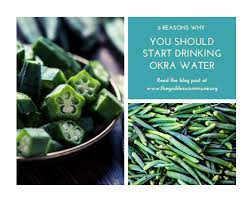 Lady fingers recipe for tiramisu. 6 Reasons You Should Start Drinking Okra Water The Goddess Commune