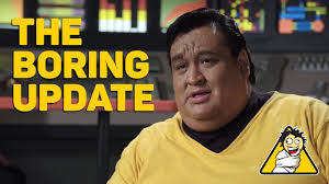 Space Trek: The Boring Update