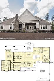 4 bedroom single story the markham home floor plan ranch style house plans house plans south africa dream house plans