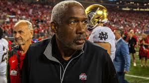 The Football Fever: Gene Smith reacts to Notre Dame game under the lights  in South Bend