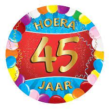 45 Jaar Verjaardag Party Viltjes Oktoberfest Feestartikelen 45 Jaar Oktoberfest Winkel