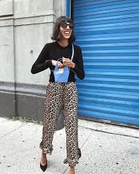 Comfortable New Year S Eve Outfits With Leopard Pants New Years Eve Outfit Casual New Years Eve Outfits Simple Casual Outfits