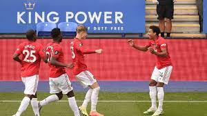 Hasil Liga Inggris 2019 2020 Leicester City Vs Manchester United Leicester City Leicester Liga Inggris