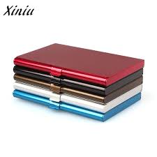 Metal waterproof case box business id credit card wallet holder pocket case box. Creative Business Card Case Stainless Steel Aluminum Holder Metal Box Cover Credit Business Card Holder Card Metal Wallet Men Card Reader Door Lock Wallet Menwallet Passport Aliexpress