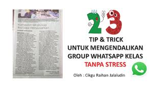 Solusinya, anda perlu menggunakan mod bernama gbwhatsapp. 23 Tips Tricks Untuk Mengendalikan Group Whatsapp Kelas Tanpa Stress Raihan Jalaludin S Blog