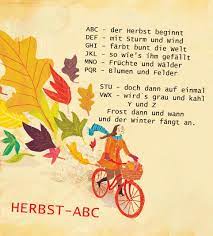 Rastplätze und gewohnheiten von welsen im herbst, besonderheiten beim fangen von schnurrbart und allesfressern. Herbst Abc Vorschule Kindergarten Erzieherin Herbst Reim Gedicht Gedicht Grundschule Kinder Reime Kinderreime Vorschule