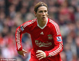 In his first season he became the first player since robbie fowler to score more than 20 league goals in their first season. Torres Proves To Be The Perfect Role Model For New Liverpool Signing Ngog Daily Mail Online