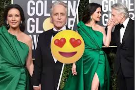 Check spelling or type a new query. Catherine Zeta Jones And Michael Douglas Showed Up To The 2019 Globes Looking Like A Pair