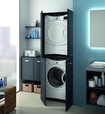 Strada Ambiance Bain Colonne De Rangement Lave Linge Et Seche Linge Buanderie Lave Linge Salle De Bain Lave Linge Idee Salle De Bain