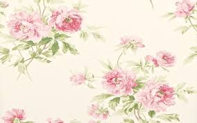 Tapete Caverly Flower Col 12 Landhaus Tapeten In Den Farben Grun Rosa Grundton Beige Adele Wallpaper Rose Wallpaper Floral Wallpaper
