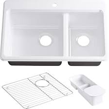 If you are using mobile phone, you could also use menu drawer from browser. Good Reputation Kohler 8669 1a2 0 Riverby Kitchen Sink White The Cheapest Www Miautohoy Com Ar