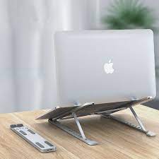 adjustable non slip laptop stand for desk foldable etsy laptop stand portable laptop laptop