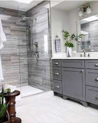 Some people might think that it was too old. 40 Grey Bathroom Ideas Grey And White Bathrooms Grey Bathroom Tiles