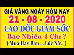 Gia Vang 9999 Hom Nay 21 8 2020 Bao Nhieu Một Chỉ Gia Vang Sjc 9999 Tiếp Tục Lao Dốc Giảm Mạnh Youtube