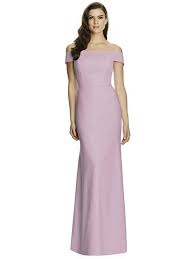 Dessy Bridesmaids Dress Style 2987 Suede Rose Crepe In Stock Dress