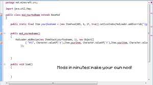 For example, 1.12 mods will not work with 1.13 and above. How To Make A Minecraft Food With Download Code