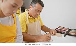 4+ Hundred Chevalet Peinture Gravure Royalty-Free Images, Stock Photos &  Pictures