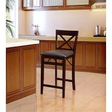 faux leather counter stool