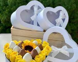 If i only had a heart. Heart Shaped Box Etsy