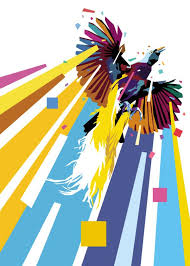 Moneyfazz.id is tracked by us since june, 2020. Colourful Bird Of Paradise Poster By Ari Alfian Displate In 2021 Wpap Art Colorful Bird Pop Art