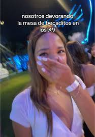 a lo que vinimos #fyp #xv #fiesta #comer #comida